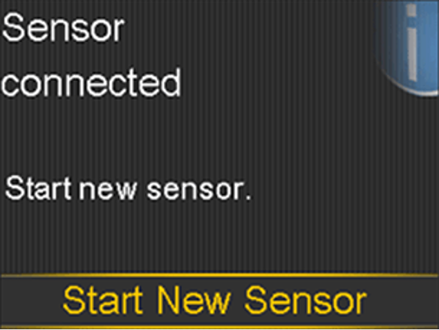 Start New Sensor Guardian 3